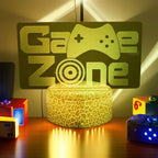 NEON GAMER 3D Lamp LED Night Light
