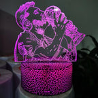 Messi 3D Illusion Night Light