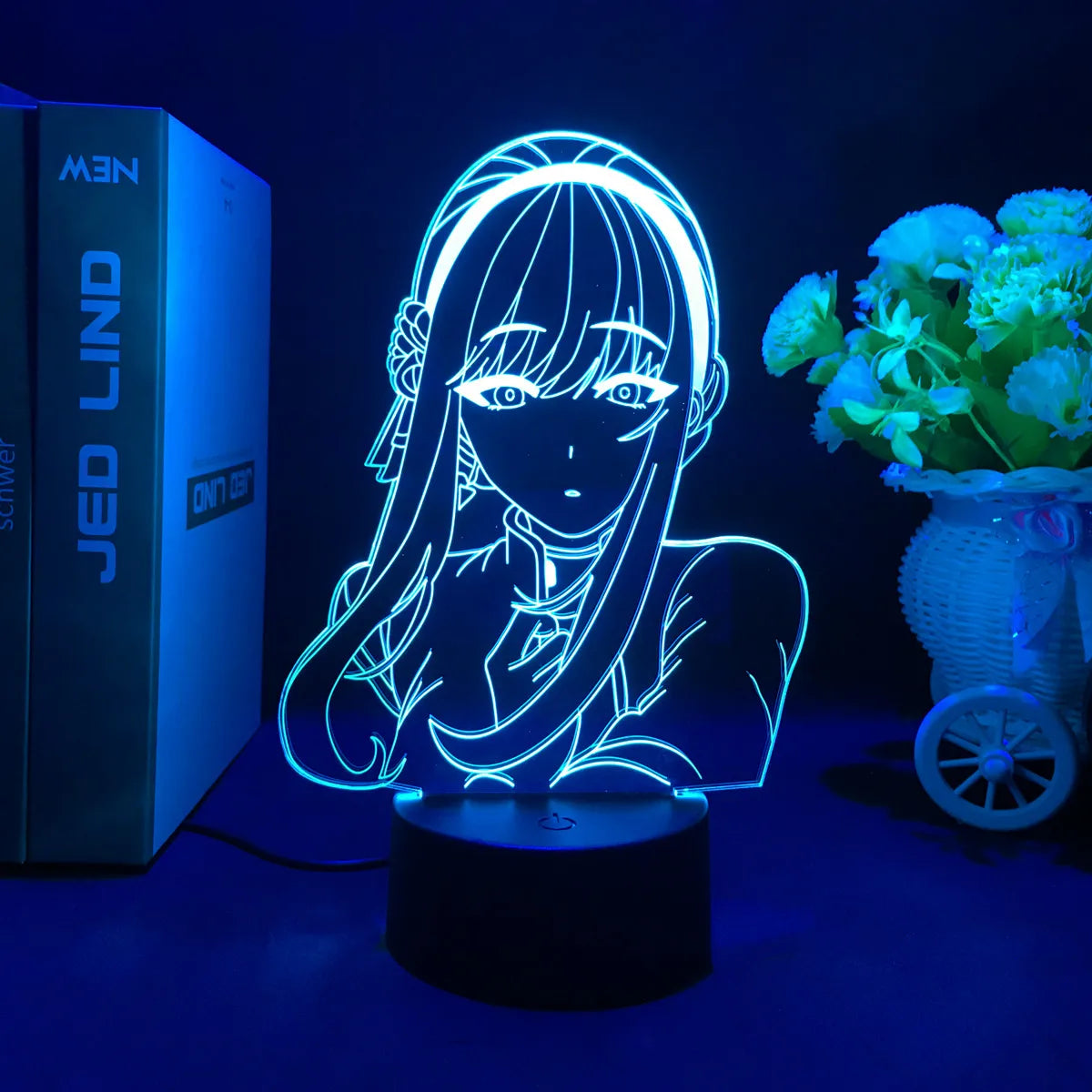 Spy X Family 3D Led Light Lamp