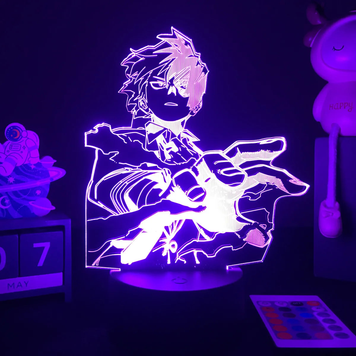 My Hero Academia Led 3D LED LIGHT