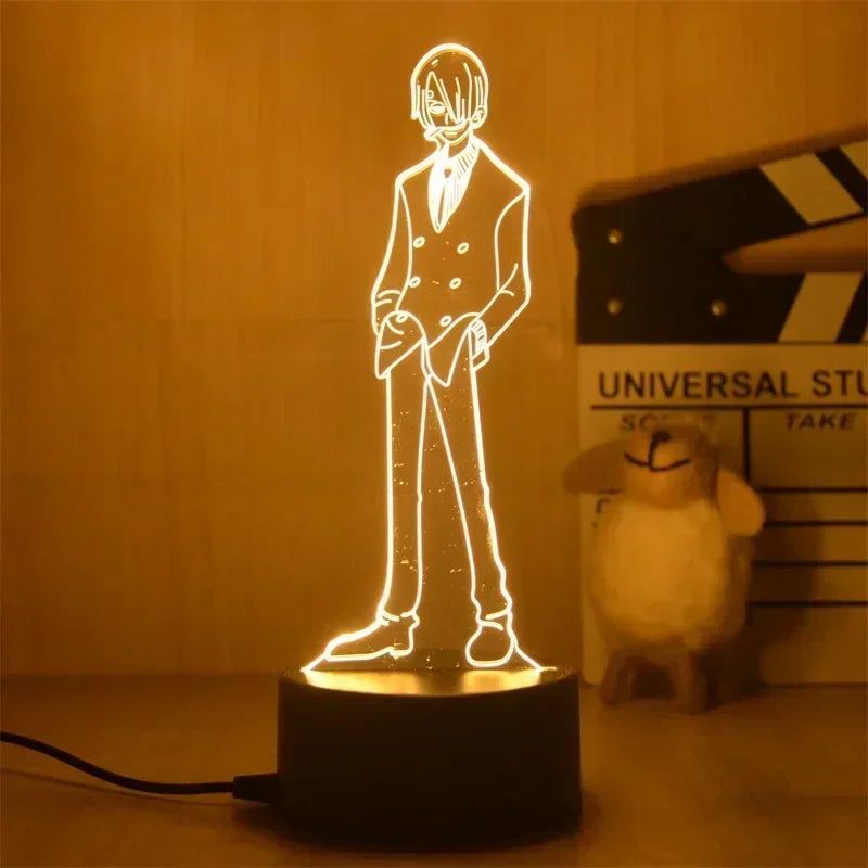 One Piece 3D LED Night Light