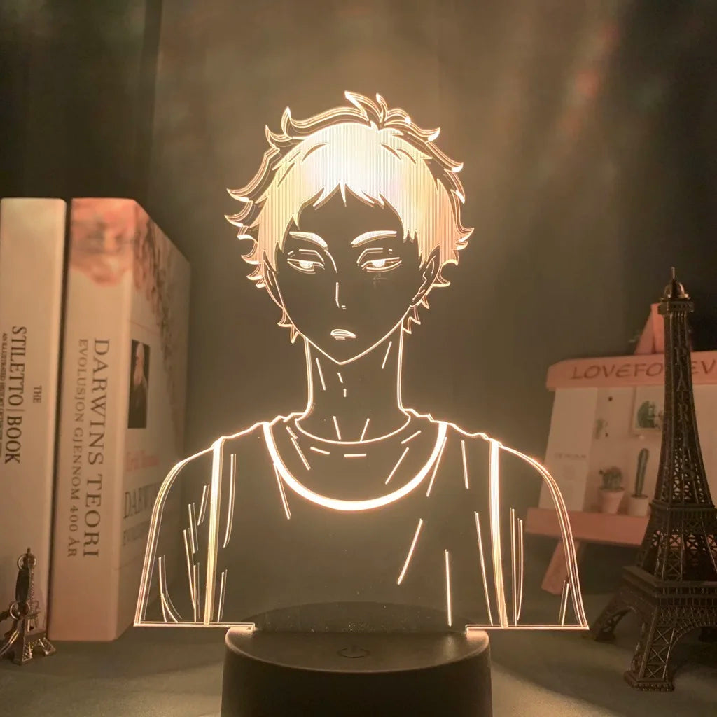 Haikyuu 3D LED Night Light