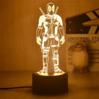 Avengers 3D LED Light Lamp Action