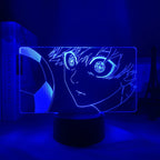 Blue Lock Led Night Light