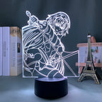 Fate Stay Night 3d LED Light