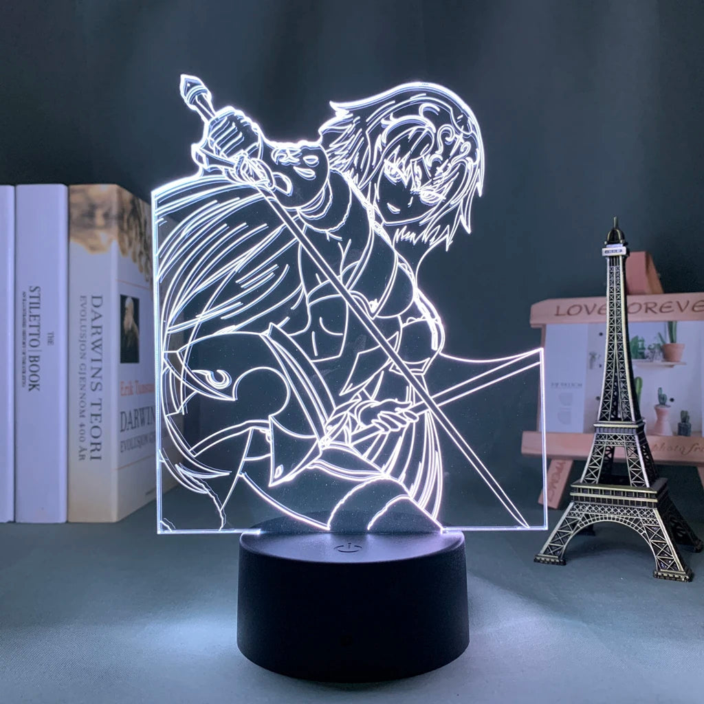 Fate Stay Night 3d LED Light