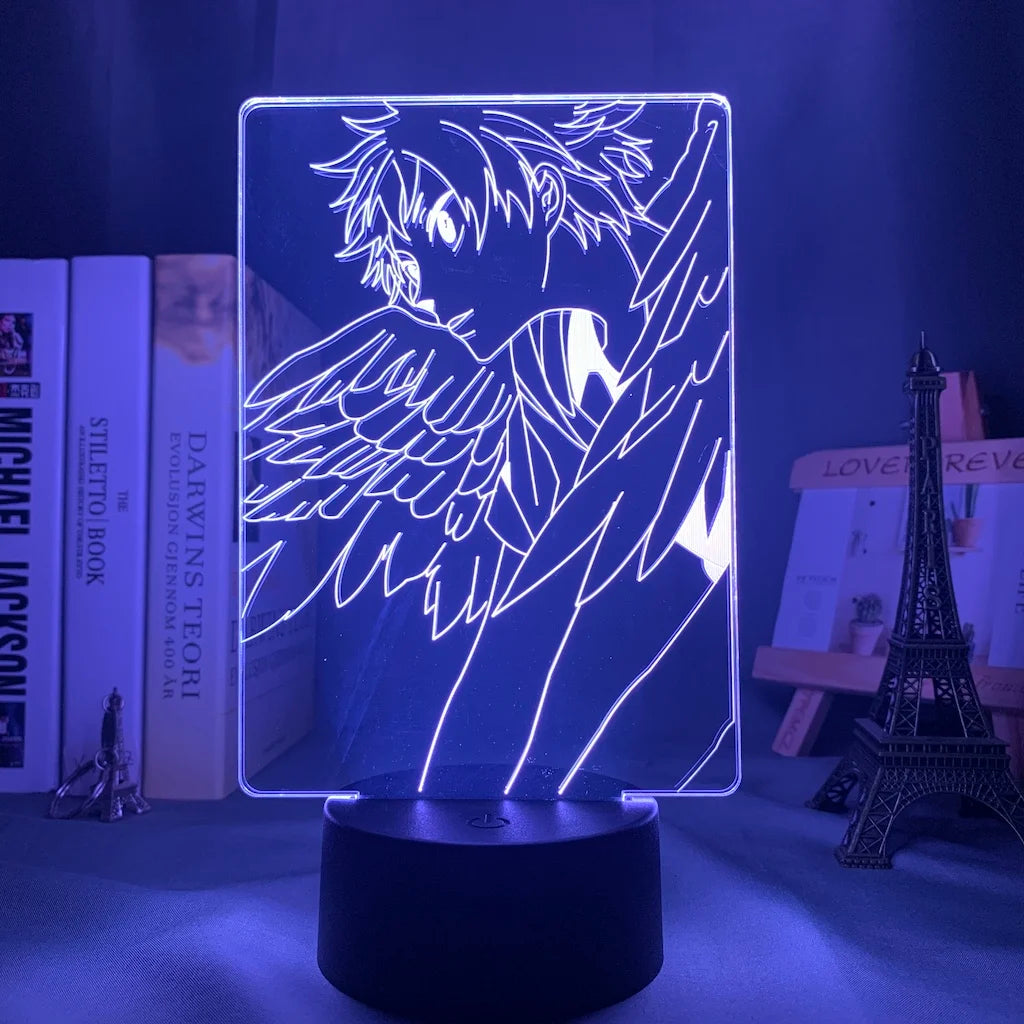 Haikyuu 3D LED Night Light