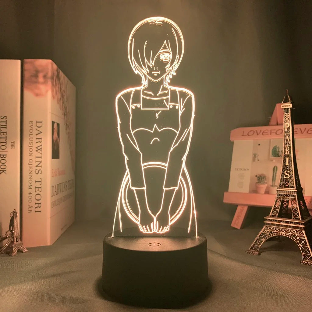 Tokyo Ghoul 3D Lamp
