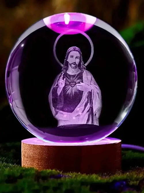 3D Jesus Crystal Ball