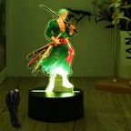 One Piece  Anime Figures 3D Lamp