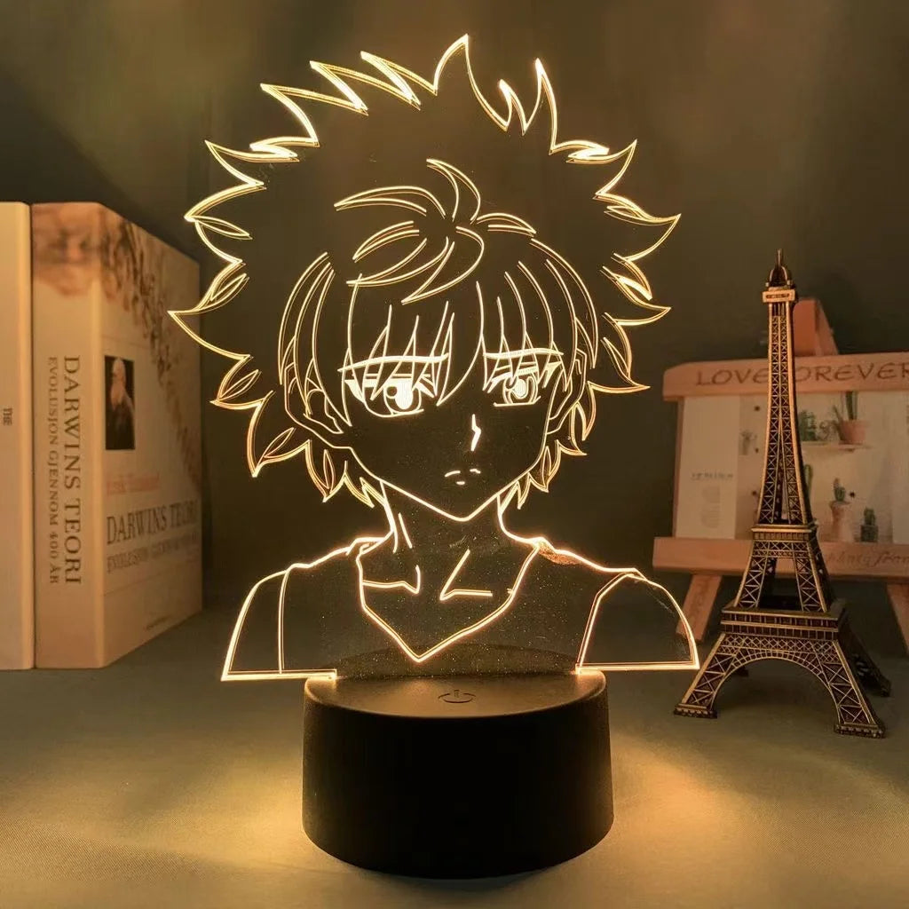 Hunter X Hunter 3d Lamp Light