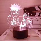 Naruto Characters 3D LED Lights
