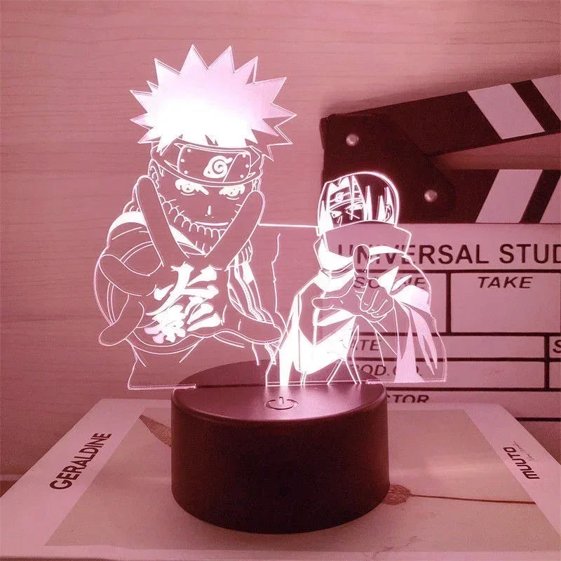 Naruto Characters 3D LED Lights