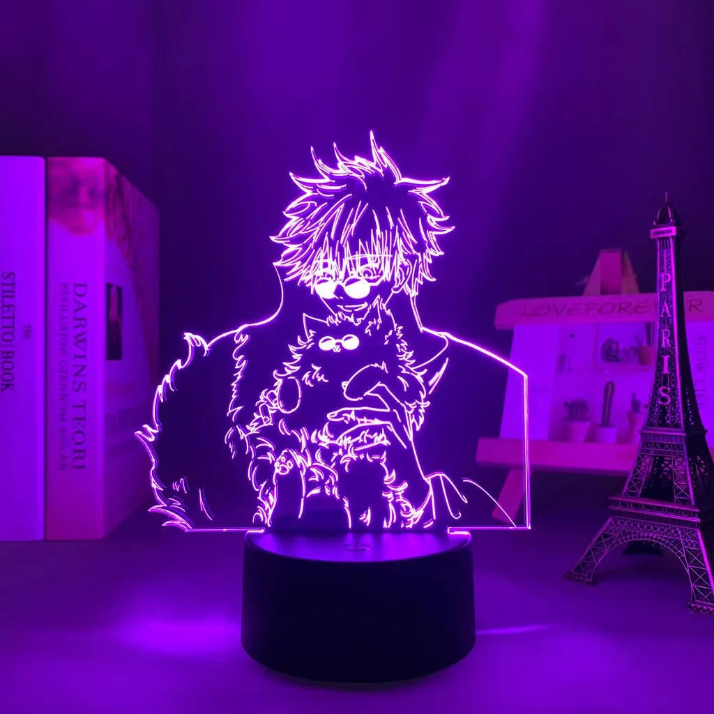 Jujutsu Kaisen Anime 3D Led Lamp
