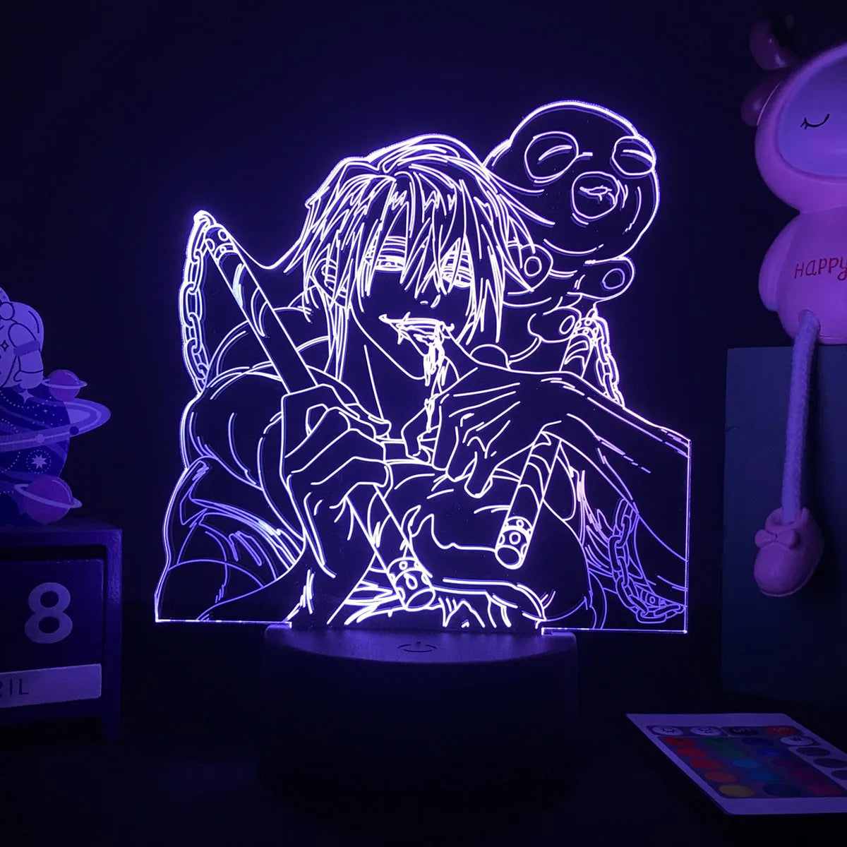 Jujutsu Kaisen 3D Led  Lamp Night Light