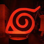Naruto Characters 3D LED Lights
