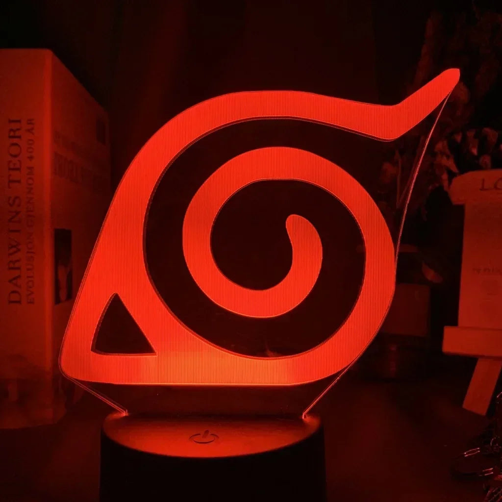 Naruto Characters 3D LED Lights