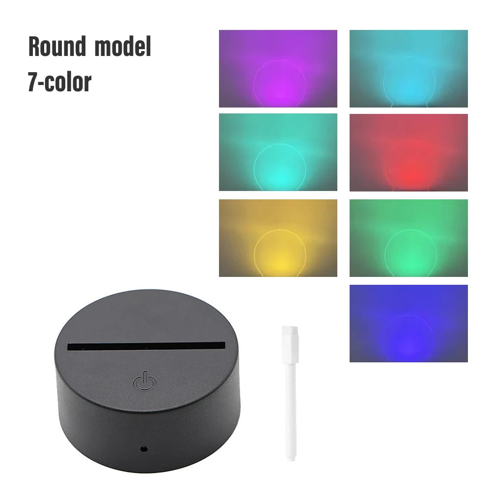 Note Board Creative Led Night Light