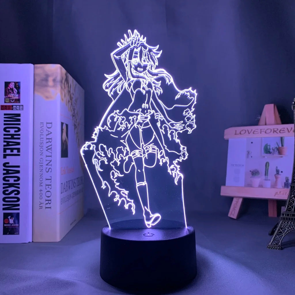 Fate Stay Night 3d LED Light