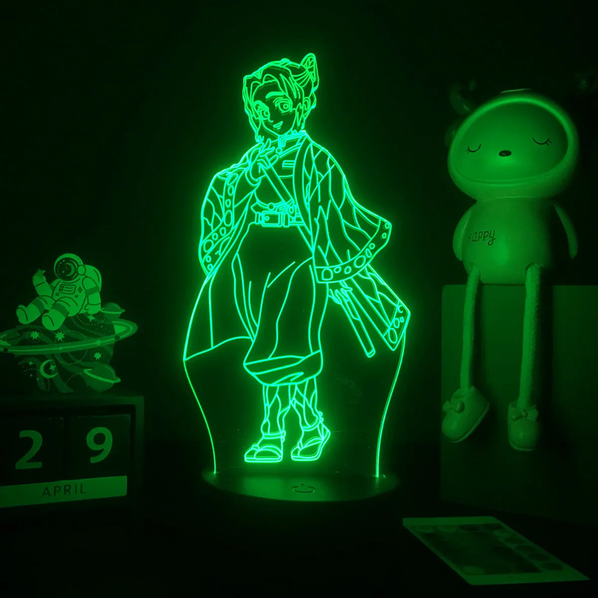 Kimetsu No Yaiba 3d LED Light Night