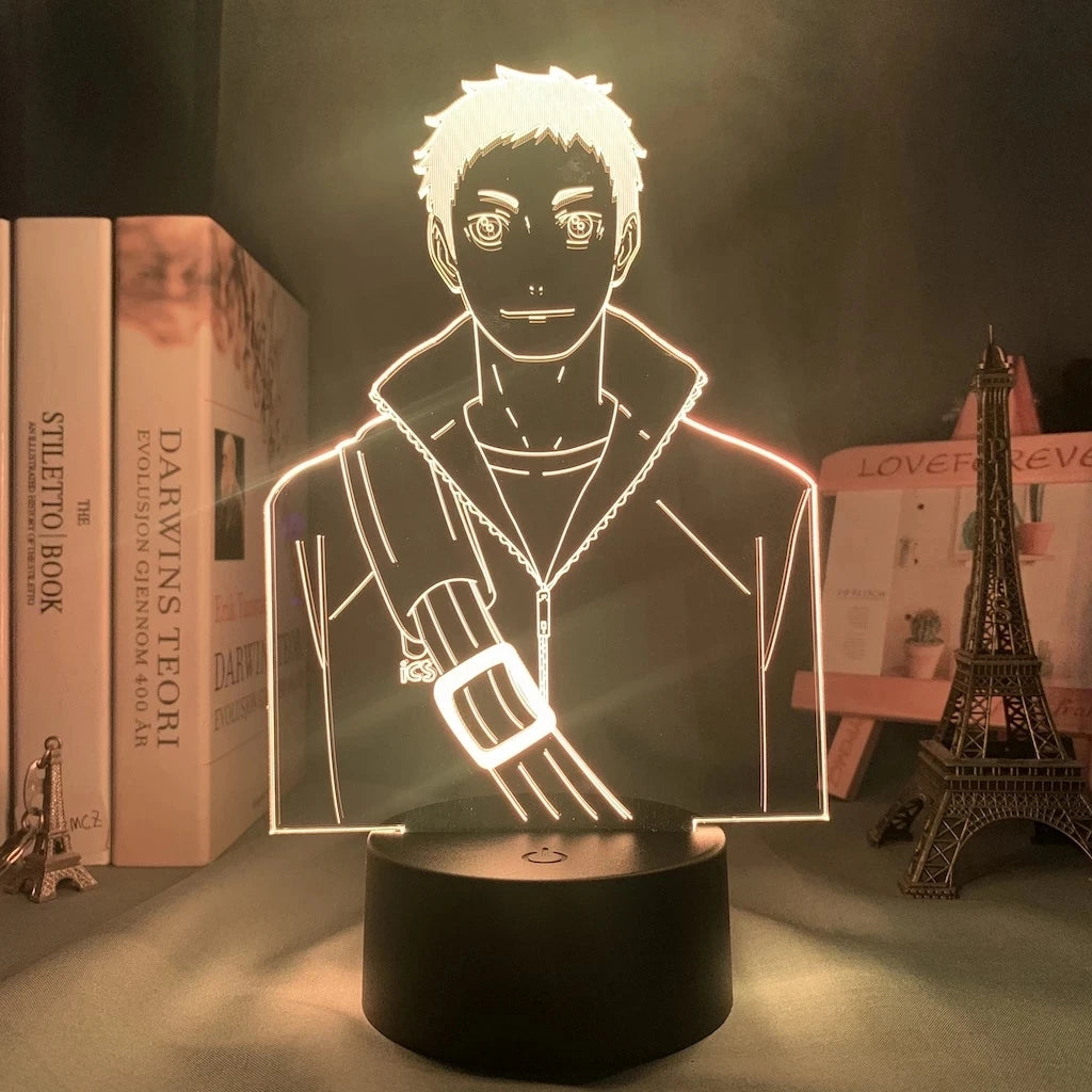 Haikyuu 3D LED Night Light