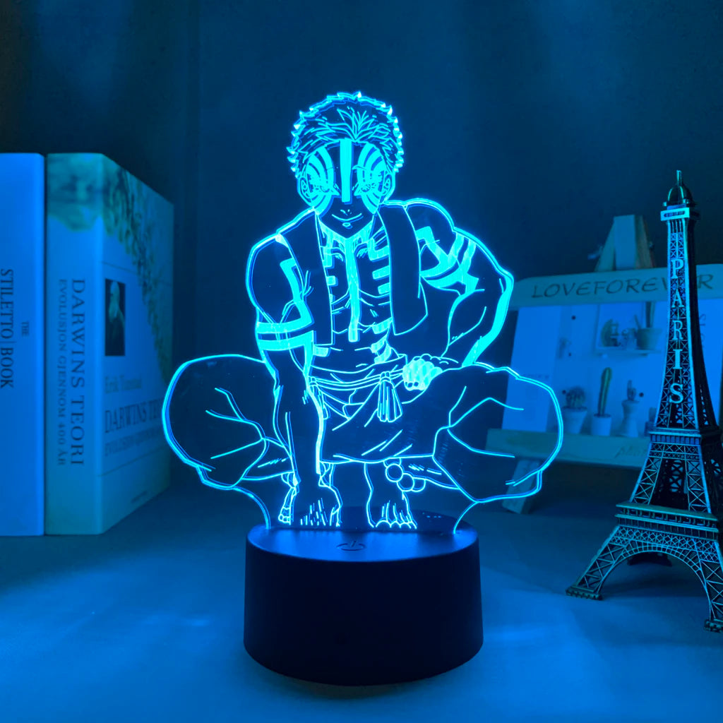 Kimetsu No Yaiba 3d LED Light Night