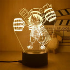 One Piece 3D LED Night Light