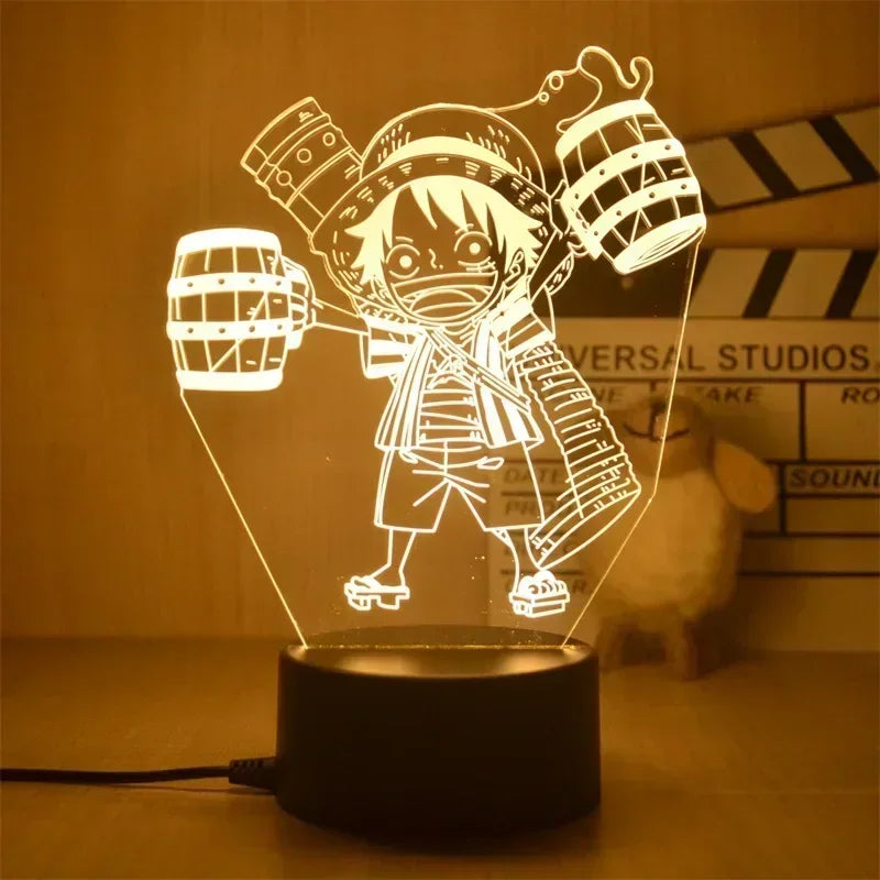 One Piece 3D LED Night Light