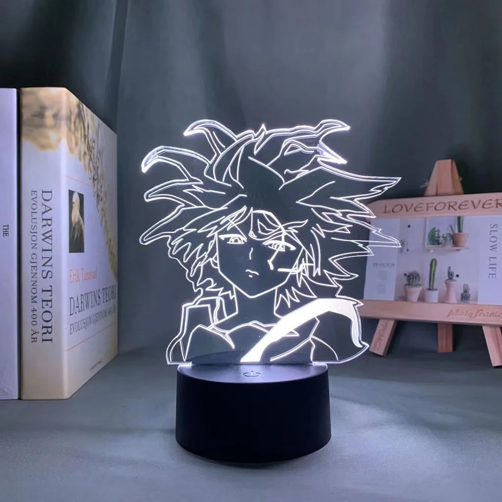 Hunter X Hunter 3d Lamp Light
