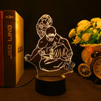 Jujutsu Kaisen Anime 3D Led Lamp
