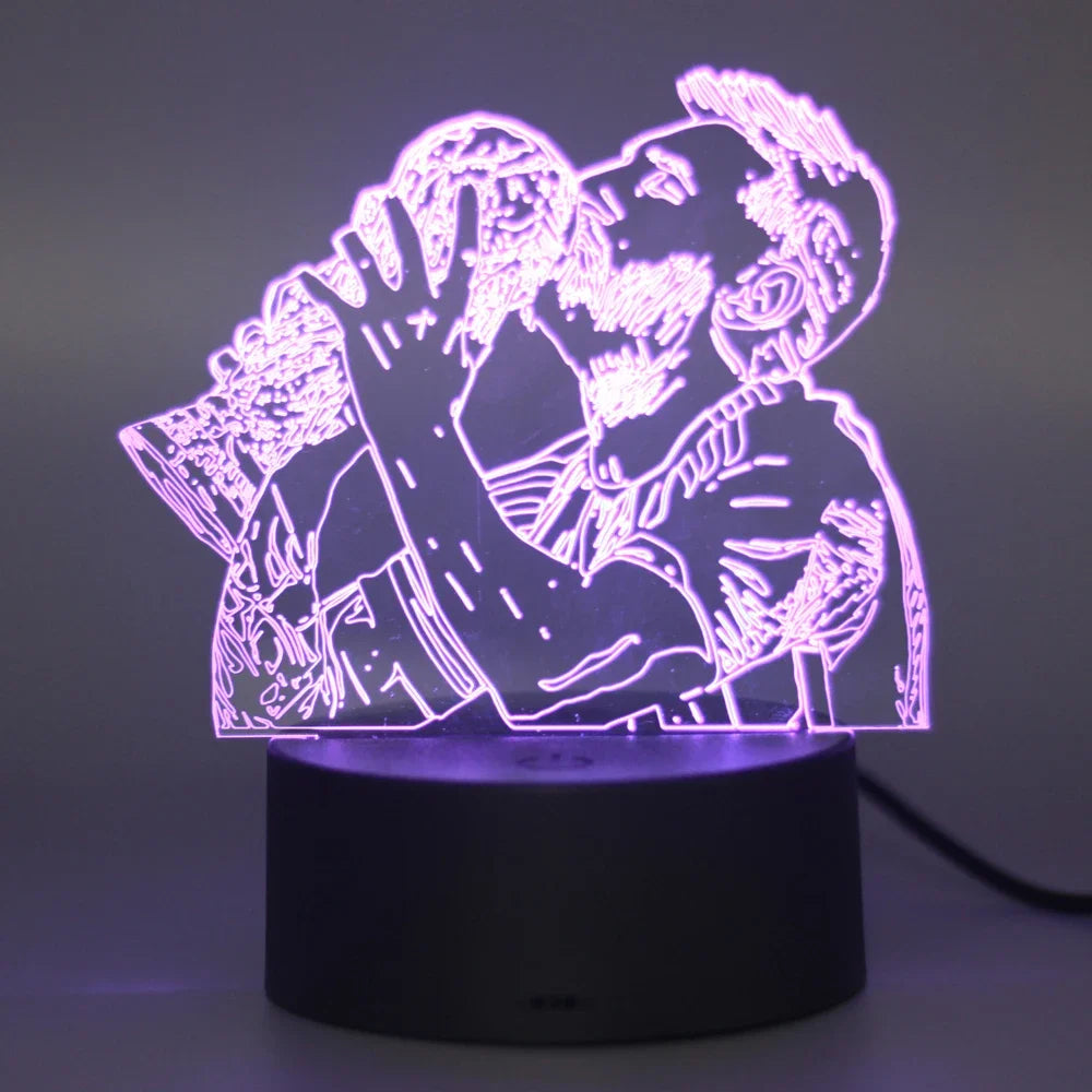 Messi 3D Illusion Night Light