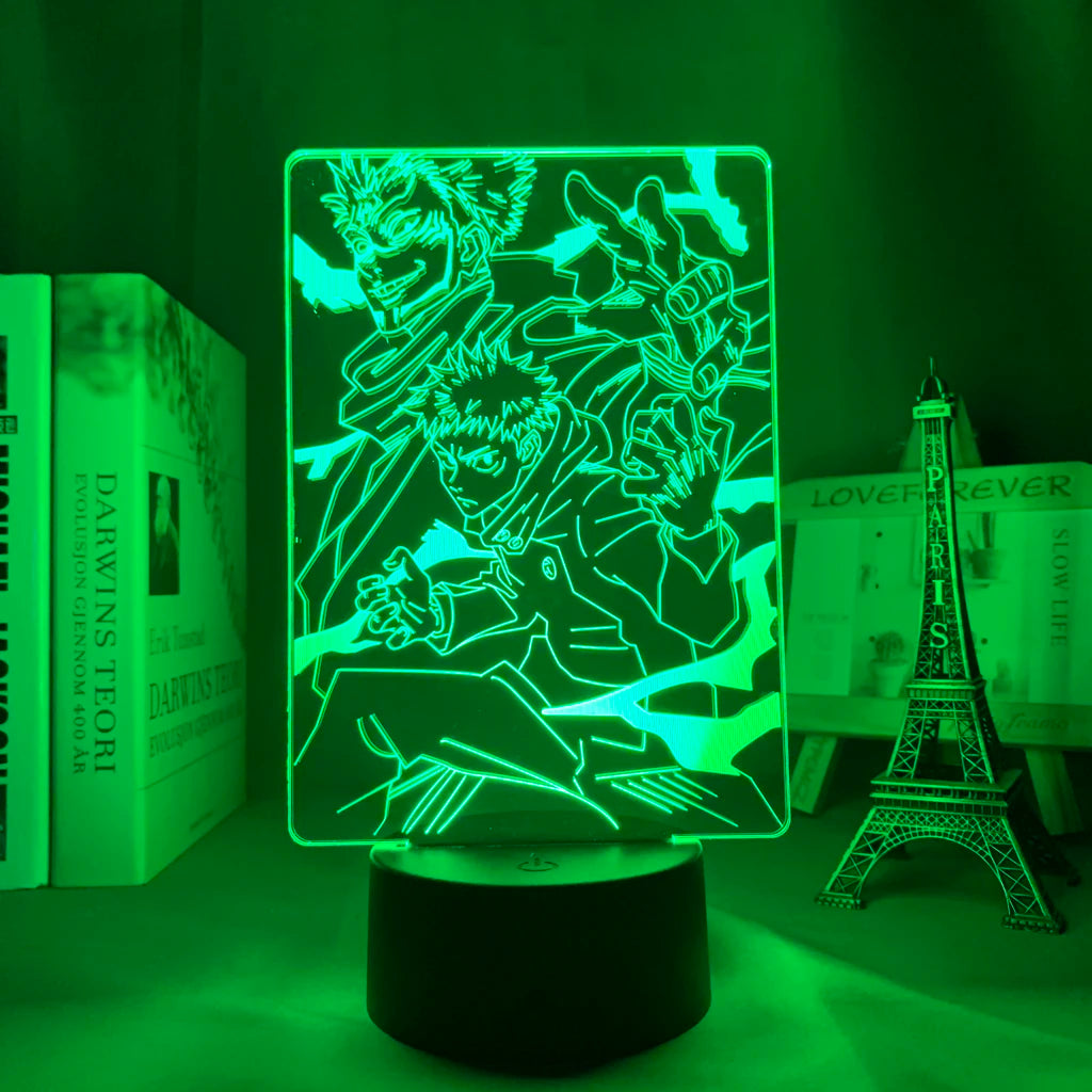 Jujutsu Kaisen 3D Led  Lamp Night Light