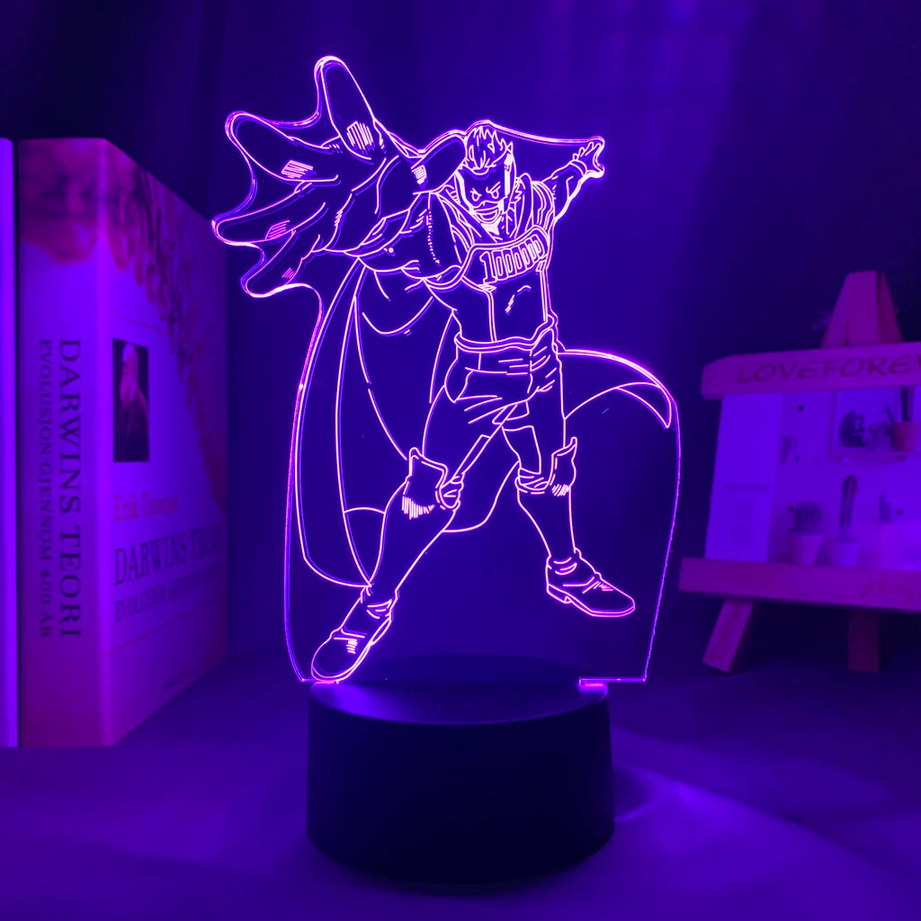 My Hero Academia Led 3D LED LIGHT