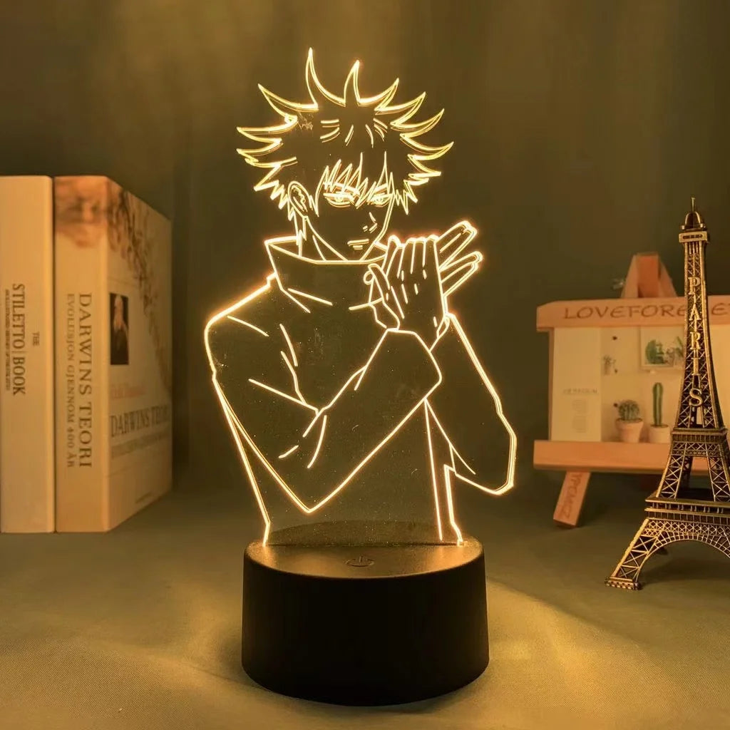 Jujutsu Kaisen 3D Led  Lamp Night Light