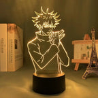 Jujutsu Kaisen 3D Led  Lamp Night Light