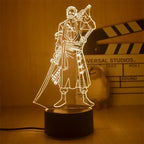One Piece 3D LED Night Light