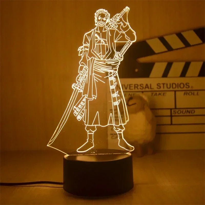 One Piece 3D LED Night Light