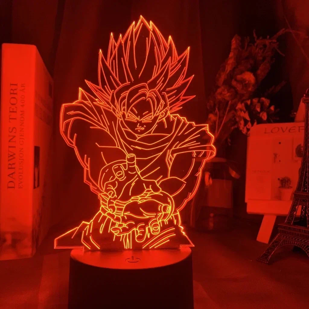 Dragon ball Z LED Night Light 3D Lamp