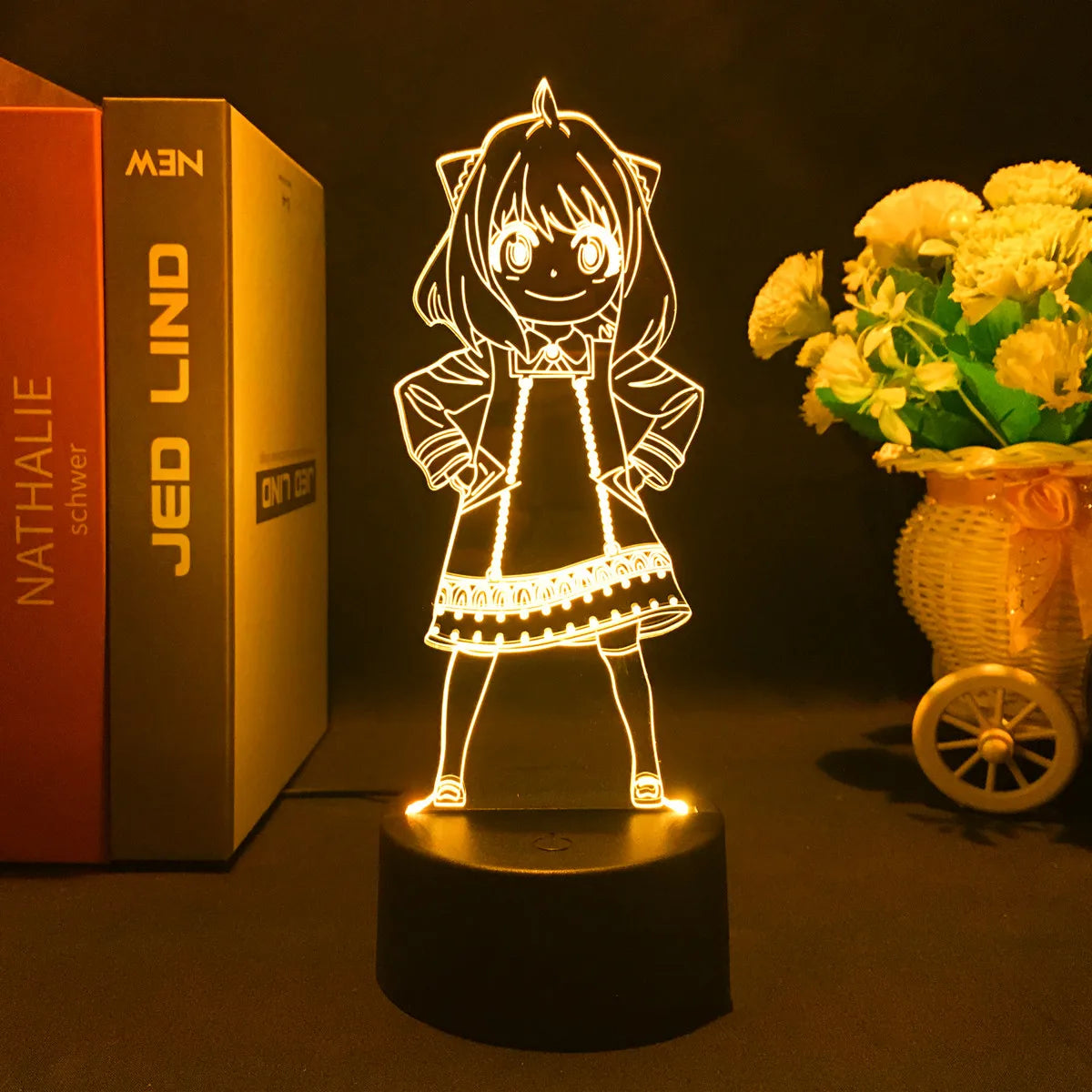 Spy X Family 3D Led Light Lamp