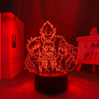 Jujutsu Kaisen 3D Led  Lamp Night Light