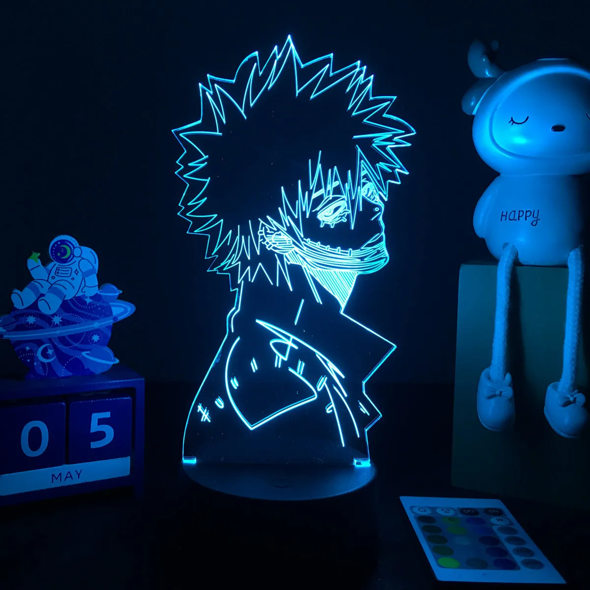 My Hero Academia Led 3D LED LIGHT