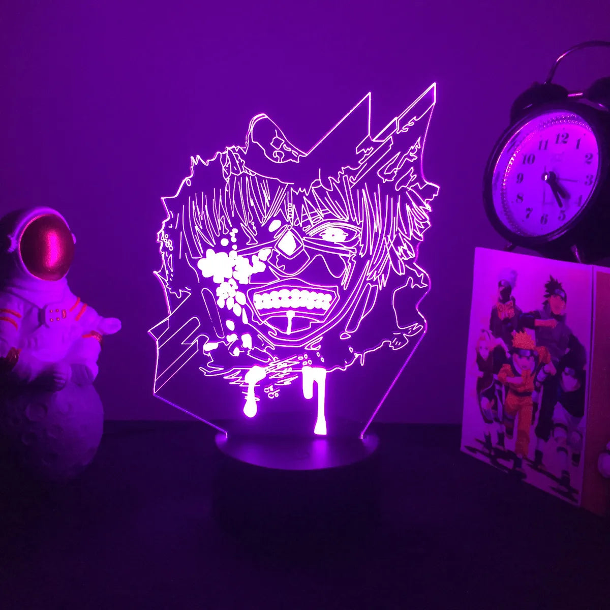 Tokyo Ghoul 3D Lamp