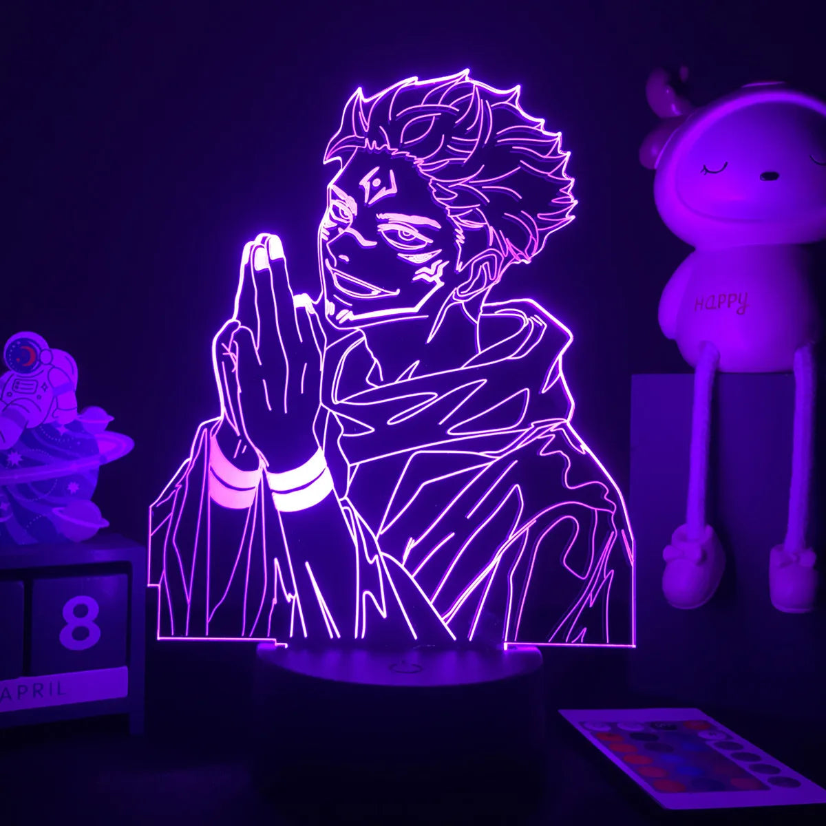 Jujutsu Kaisen 3D Led  Lamp Night Light