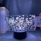 Haikyuu 3d LED Lamp