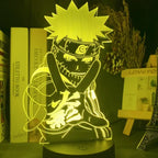 Naruto Characters 3D LED Lights