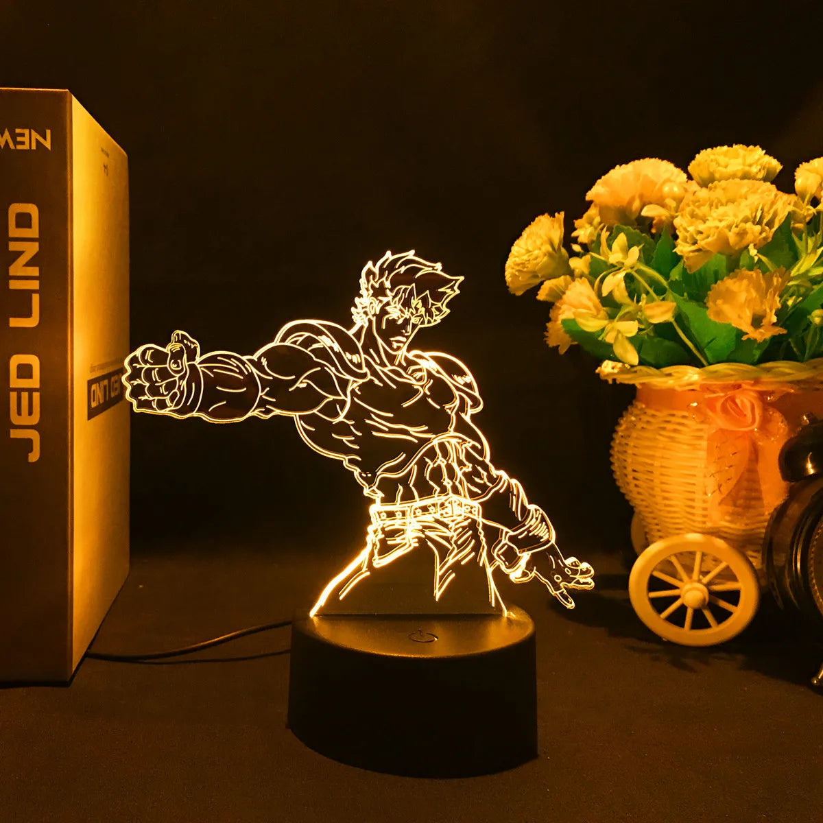 JoJo Bizarre Adventure 3d Night Light LED lamp
