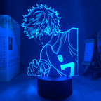 Blue Lock Led Night Light