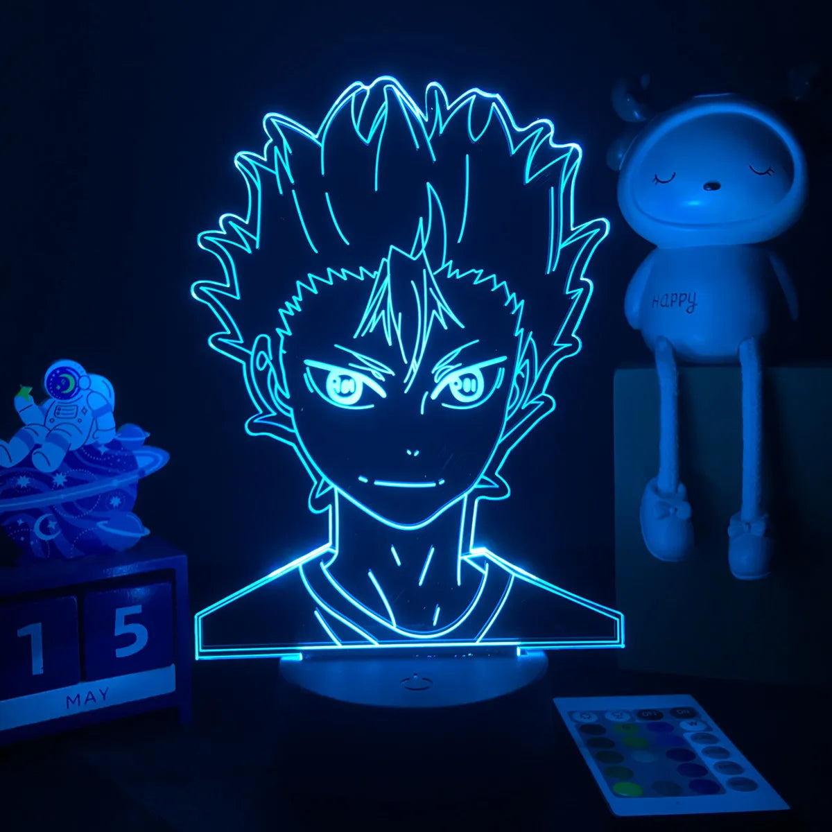 Haikyuu 3D LED Night Light