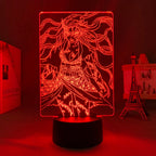 Kimetsu No Yaiba 3d LED Light Night