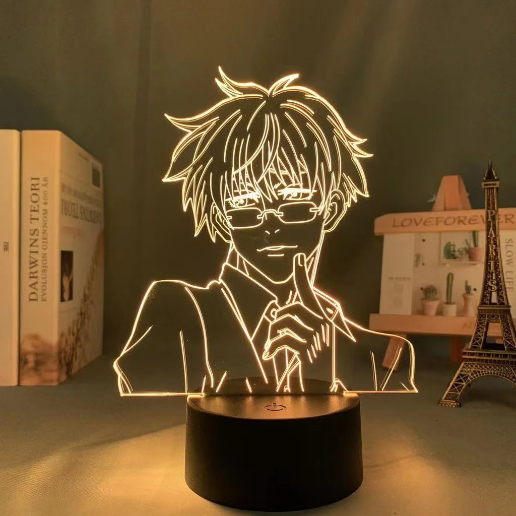 Jujutsu Kaisen Anime 3D Led Lamp